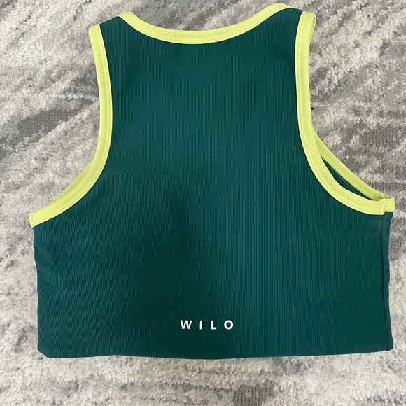 Workout crop top tank - Picture 2 of 2